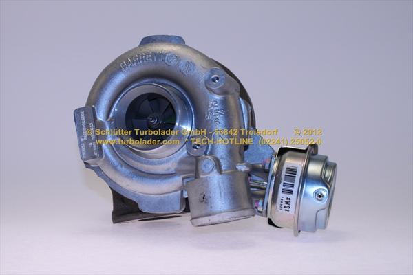 Schlütter Turbolader 172-05270 - Turbocompresseur, suralimentation cwaw.fr