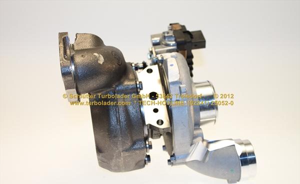 Schlütter Turbolader 172-05765 - Turbocompresseur, suralimentation cwaw.fr