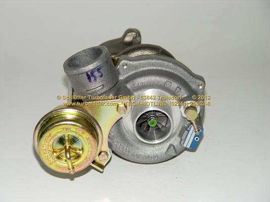 Schlütter Turbolader 172-06490EOL - Turbocompresseur, suralimentation cwaw.fr