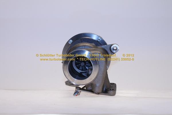 Schlütter Turbolader 172-06598eol - Turbocompresseur, suralimentation cwaw.fr