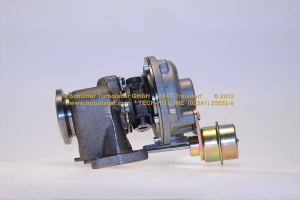 Schlütter Turbolader 172-06598eol - Turbocompresseur, suralimentation cwaw.fr