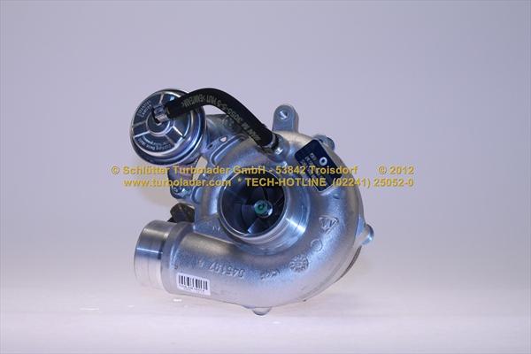 Schlütter Turbolader 172-06695 - Turbocompresseur, suralimentation cwaw.fr