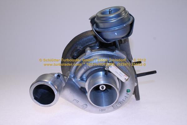 Schlütter Turbolader 172-06658 - Turbocompresseur, suralimentation cwaw.fr