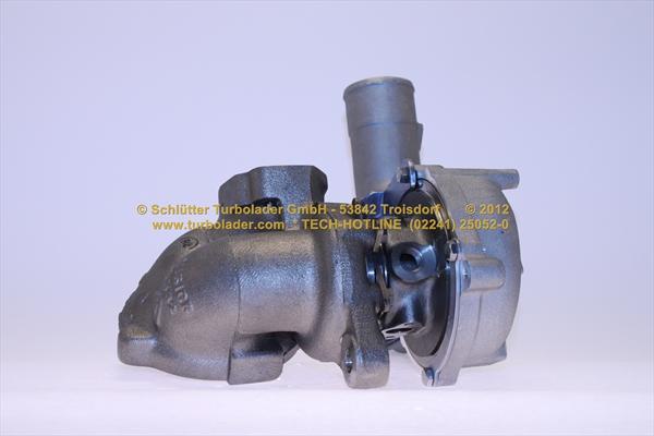 Schlütter Turbolader 172-06680 - Turbocompresseur, suralimentation cwaw.fr