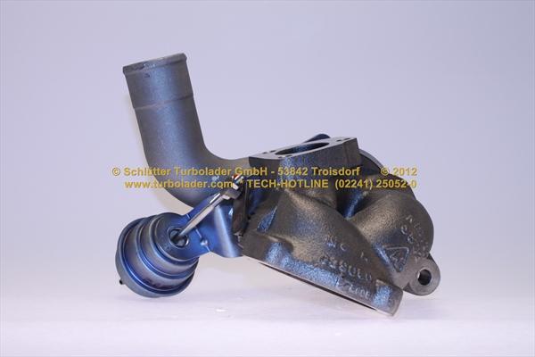 Schlütter Turbolader 172-06680 - Turbocompresseur, suralimentation cwaw.fr