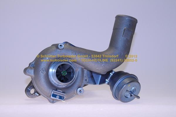 Schlütter Turbolader 172-06680 - Turbocompresseur, suralimentation cwaw.fr