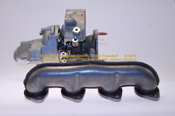 Schlütter Turbolader 172-06625 - Turbocompresseur, suralimentation cwaw.fr