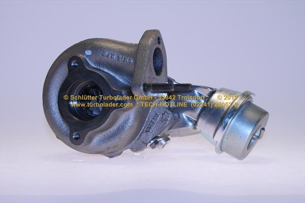 Schlütter Turbolader 172-06790 - Turbocompresseur, suralimentation cwaw.fr