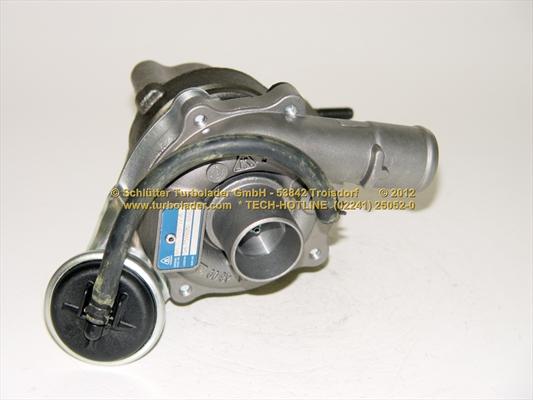 Schlütter Turbolader 172-06755 - Turbocompresseur, suralimentation cwaw.fr