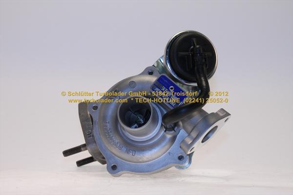 Schlütter Turbolader 172-06750EOL - Turbocompresseur, suralimentation cwaw.fr