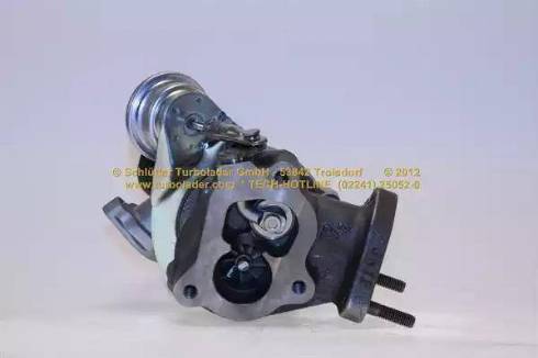 Schlütter Turbolader 172-01514 - Turbocompresseur, suralimentation cwaw.fr