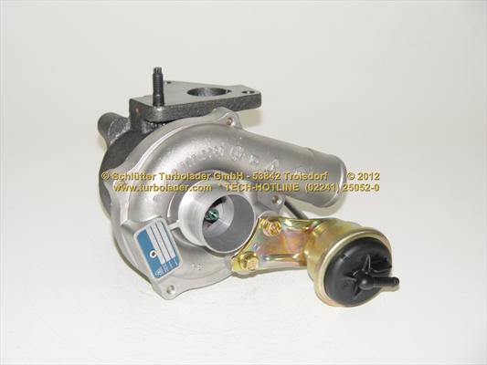 Schlütter Turbolader 172-06720 - Turbocompresseur, suralimentation cwaw.fr