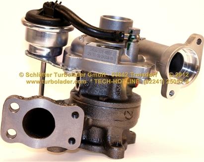 Schlütter Turbolader 172-06770 - Turbocompresseur, suralimentation cwaw.fr