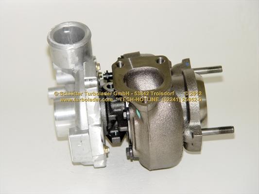 Schlütter Turbolader 172-00930 - Turbocompresseur, suralimentation cwaw.fr