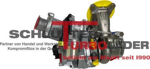 Schlütter Turbolader 172-00449 - Turbocompresseur, suralimentation cwaw.fr