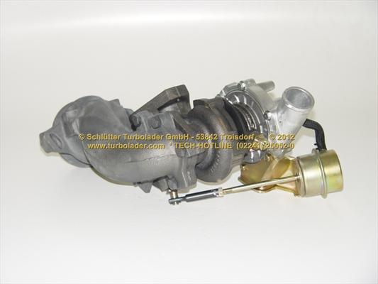 Schlütter Turbolader 172-00540 - Turbocompresseur, suralimentation cwaw.fr