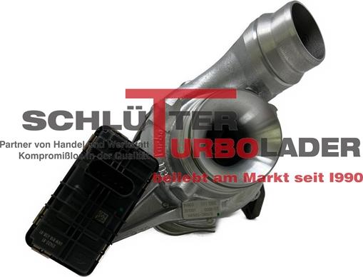 Schlütter Turbolader 172-00552 - Turbocompresseur, suralimentation cwaw.fr