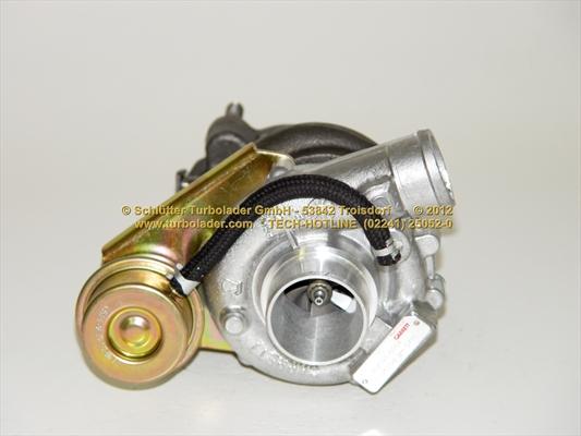 Schlütter Turbolader 172-00680 - Turbocompresseur, suralimentation cwaw.fr