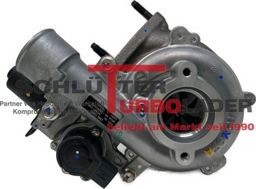 Schlütter Turbolader 172-00079 - Turbocompresseur, suralimentation cwaw.fr