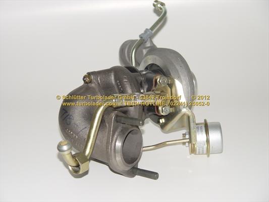 Schlütter Turbolader 172-00180_RB - Turbocompresseur, suralimentation cwaw.fr