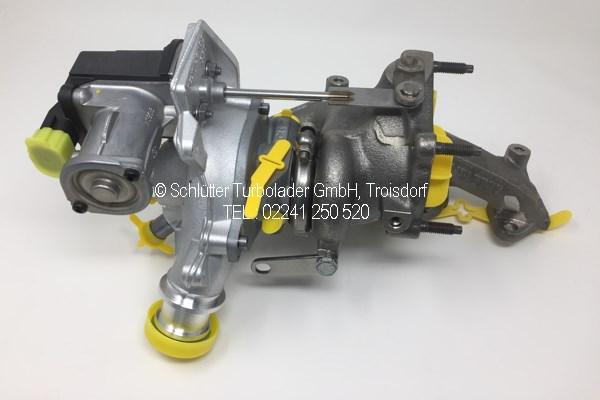 Schlütter Turbolader 172-00814 - Turbocompresseur, suralimentation cwaw.fr