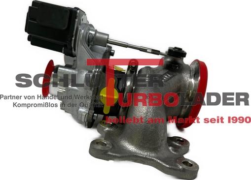 Schlütter Turbolader 172-00258 - Turbocompresseur, suralimentation cwaw.fr