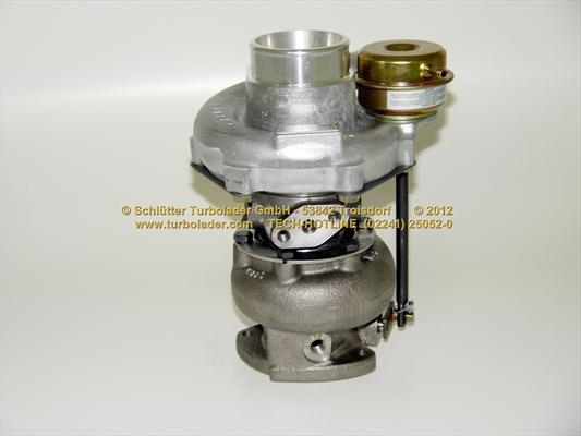 Schlütter Turbolader 172-00220 - Turbocompresseur, suralimentation cwaw.fr