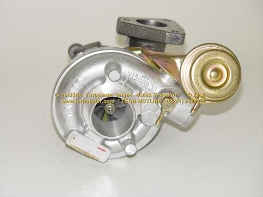 Schlütter Turbolader 172-00700 - Turbocompresseur, suralimentation cwaw.fr