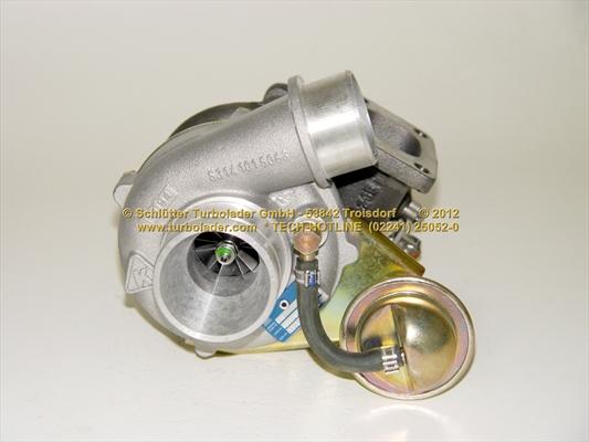 Schlütter Turbolader 172-01445 - Turbocompresseur, suralimentation cwaw.fr