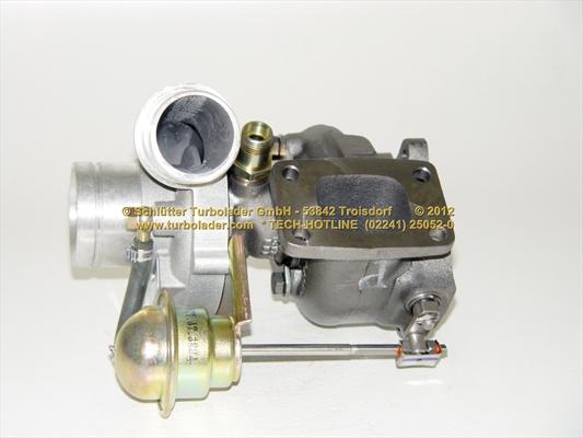 Schlütter Turbolader 172-01445 - Turbocompresseur, suralimentation cwaw.fr