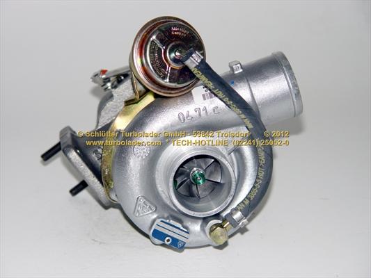 Schlütter Turbolader 172-08125 - Turbocompresseur, suralimentation cwaw.fr