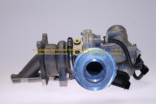 Schlütter Turbolader 172-08375EOL - Turbocompresseur, suralimentation cwaw.fr