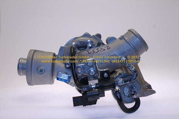 Schlütter Turbolader 172-08375EOL - Turbocompresseur, suralimentation cwaw.fr