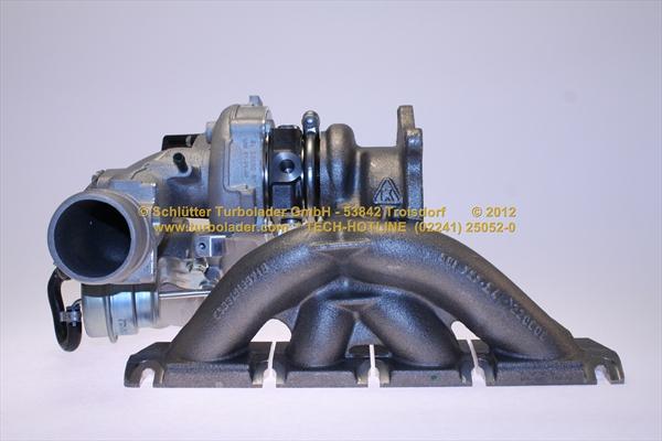 Schlütter Turbolader 172-08370 - Turbocompresseur, suralimentation cwaw.fr