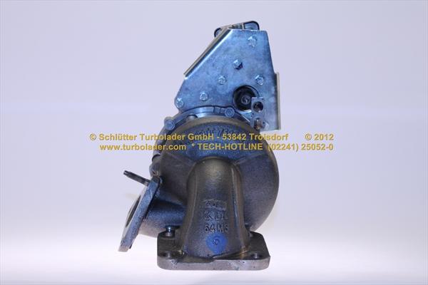 Schlütter Turbolader 172-08220EOL - Turbocompresseur, suralimentation cwaw.fr