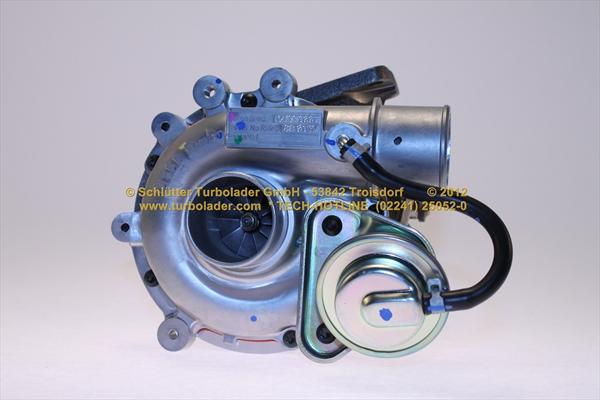 Schlütter Turbolader 172-03950 - Turbocompresseur, suralimentation cwaw.fr