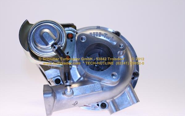 Schlütter Turbolader 172-03925 - Turbocompresseur, suralimentation cwaw.fr