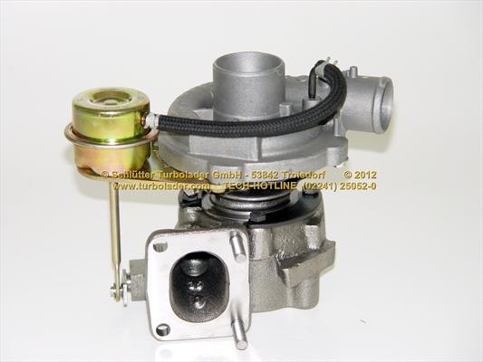 Schlütter Turbolader 172-03470 - Turbocompresseur, suralimentation cwaw.fr