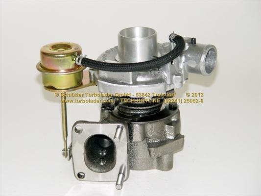 Schlütter Turbolader 172-03500 - Turbocompresseur, suralimentation cwaw.fr