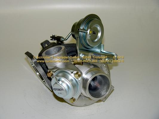 Schlütter Turbolader 172-03660 - Turbocompresseur, suralimentation cwaw.fr