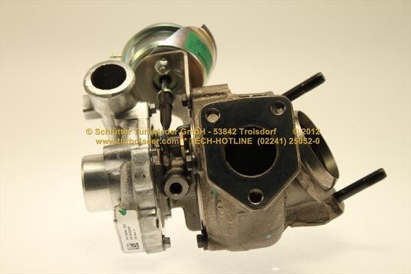 Schlütter Turbolader 172-03395 - Turbocompresseur, suralimentation cwaw.fr