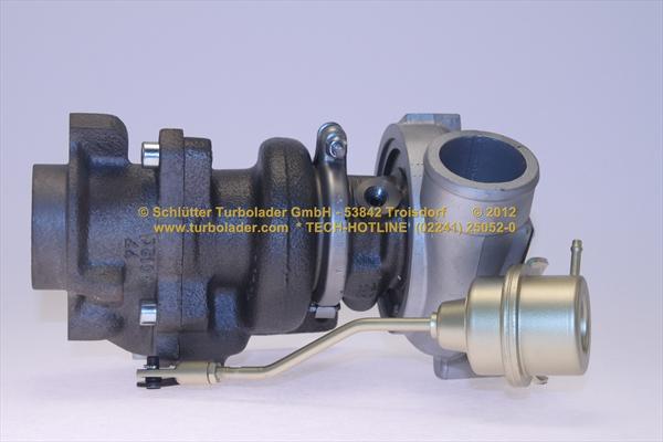 Schlütter Turbolader 172-02460 - Turbocompresseur, suralimentation cwaw.fr