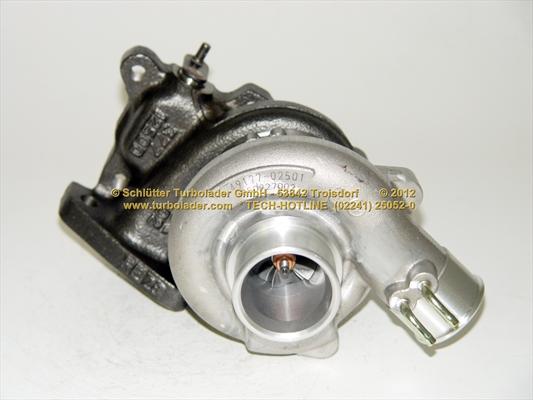 Schlütter Turbolader 172-02410 - Turbocompresseur, suralimentation cwaw.fr