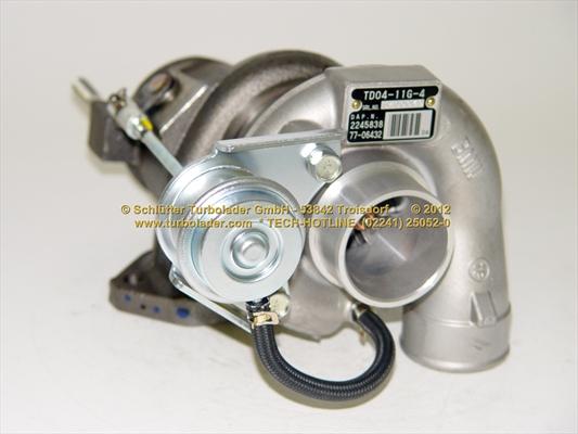 Schlütter Turbolader 172-02485 - Turbocompresseur, suralimentation cwaw.fr