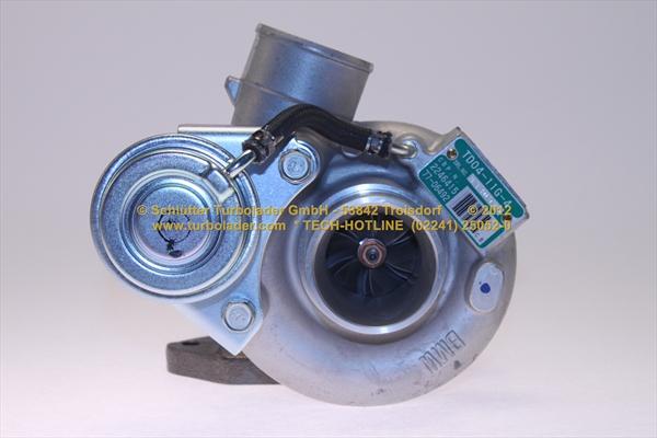 Schlütter Turbolader 172-02480 - Turbocompresseur, suralimentation cwaw.fr