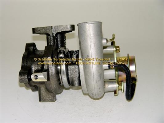 Schlütter Turbolader 172-02651 - Turbocompresseur, suralimentation cwaw.fr