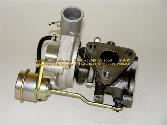 Schlütter Turbolader 172-02651 - Turbocompresseur, suralimentation cwaw.fr