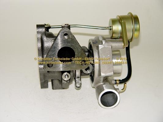 Schlütter Turbolader 172-02651 - Turbocompresseur, suralimentation cwaw.fr