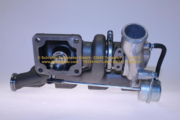 Schlütter Turbolader 172-02315 - Turbocompresseur, suralimentation cwaw.fr