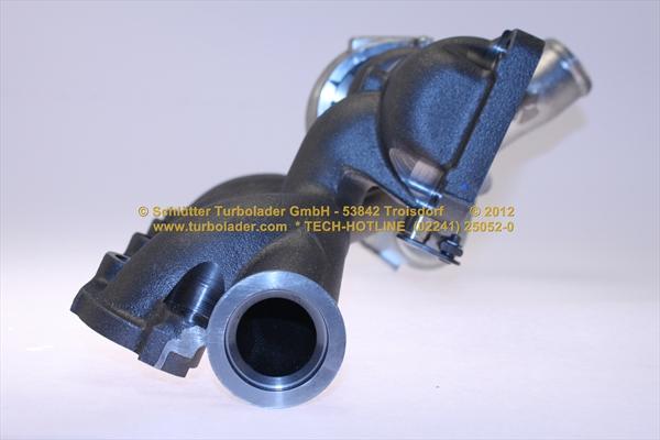 Schlütter Turbolader 172-02315EOL - Turbocompresseur, suralimentation cwaw.fr